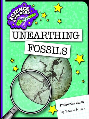 cover image of Unearthing Fossils